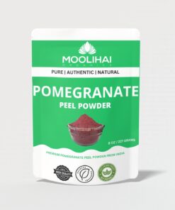 moolihai pomegranate peel powder