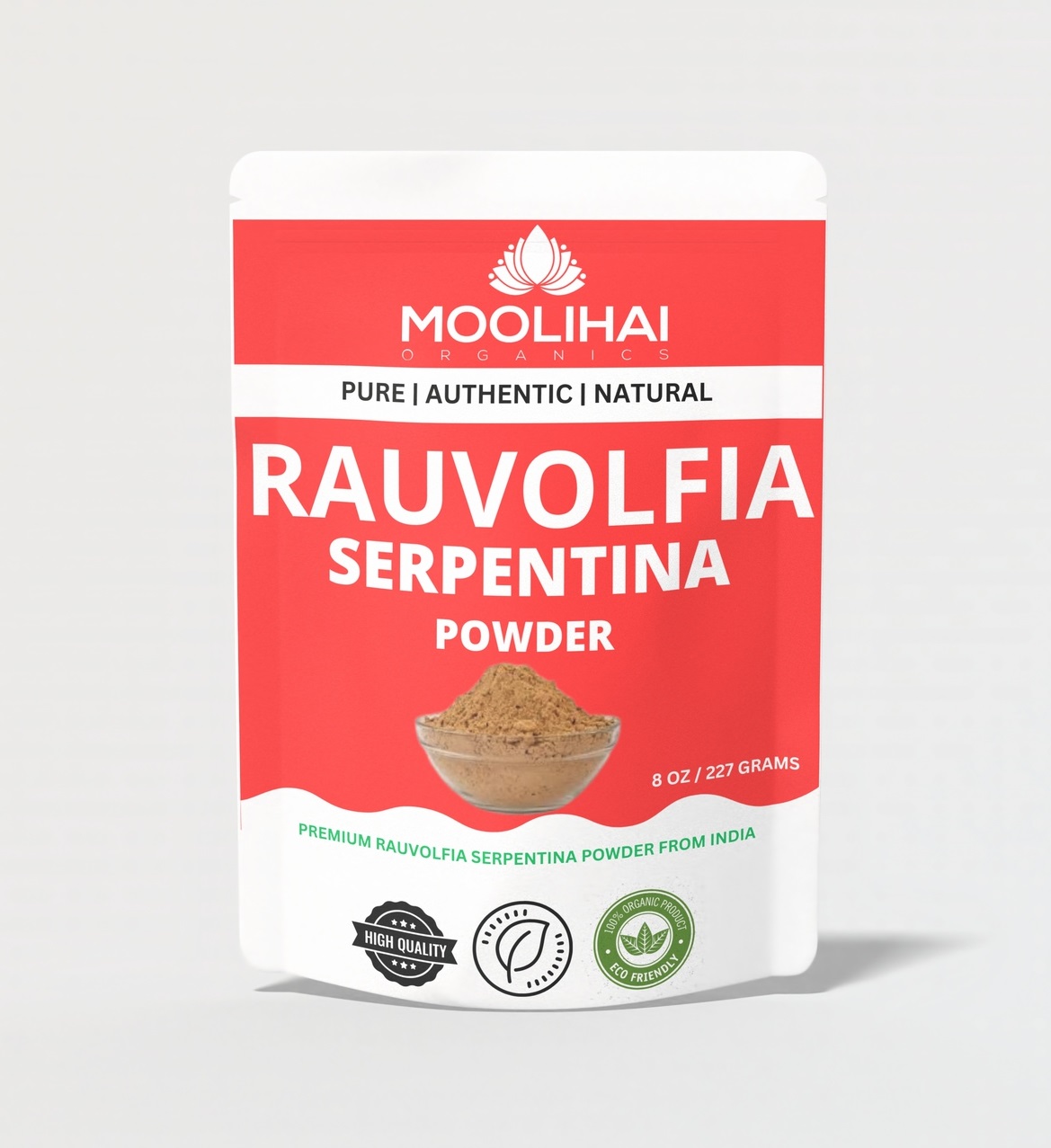 moolihai rauvolfia serpentina powder