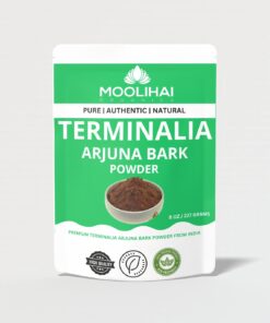 moolihai terminalia arjuna bark powder