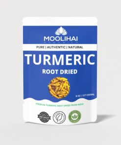 moolihai turmeric root dried