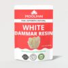 moolihai white dammer resin