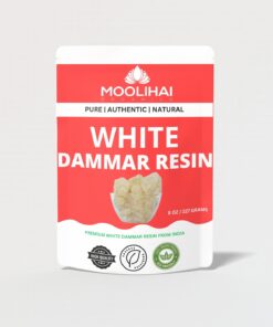 moolihai white dammer resin