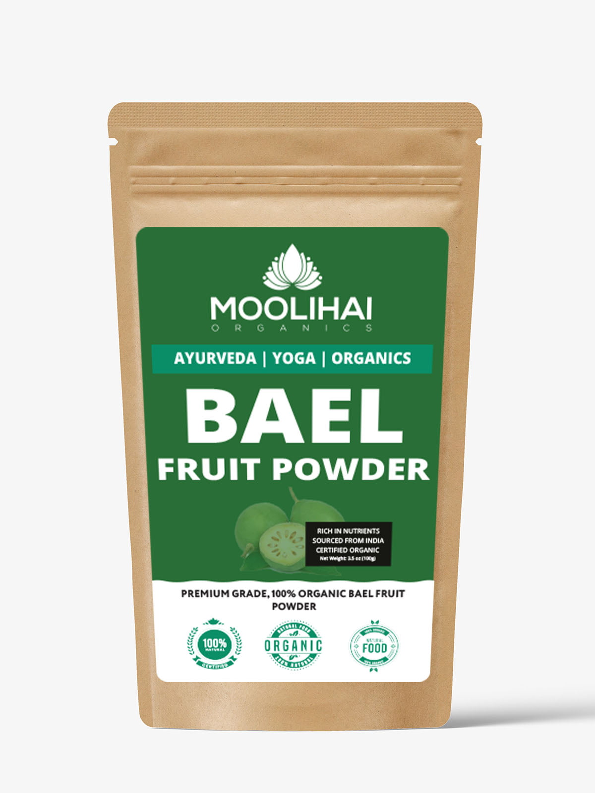 Buy Bael Fruit Powder / Vilva Pazham Powder Online 