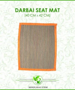 Darbai Seat Mat | Dharba Seat Mat | Darbai Grass Mat | Desmostachya Bipinnata