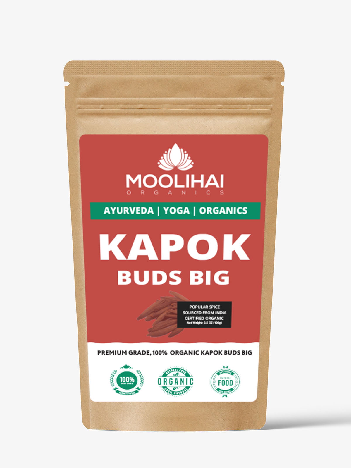 Organic Marathi Mokku Marathi Masala Kapok Seedskapok Buds -  Finland