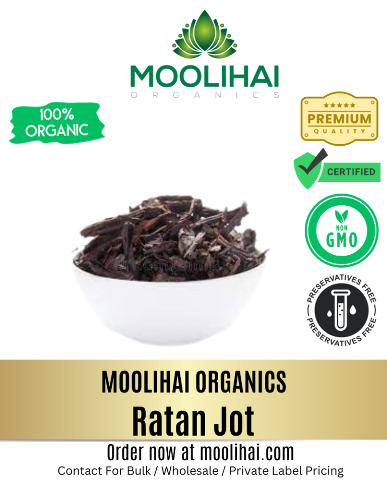 thumbnail image 2 of Organic Ratan Jot Powder (Alkanet Root) - Pure For Natural Red Color In Indian Curries 2 of 6