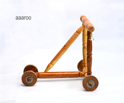 Traditional Wooden Walker, Wooden Walker For Baby India