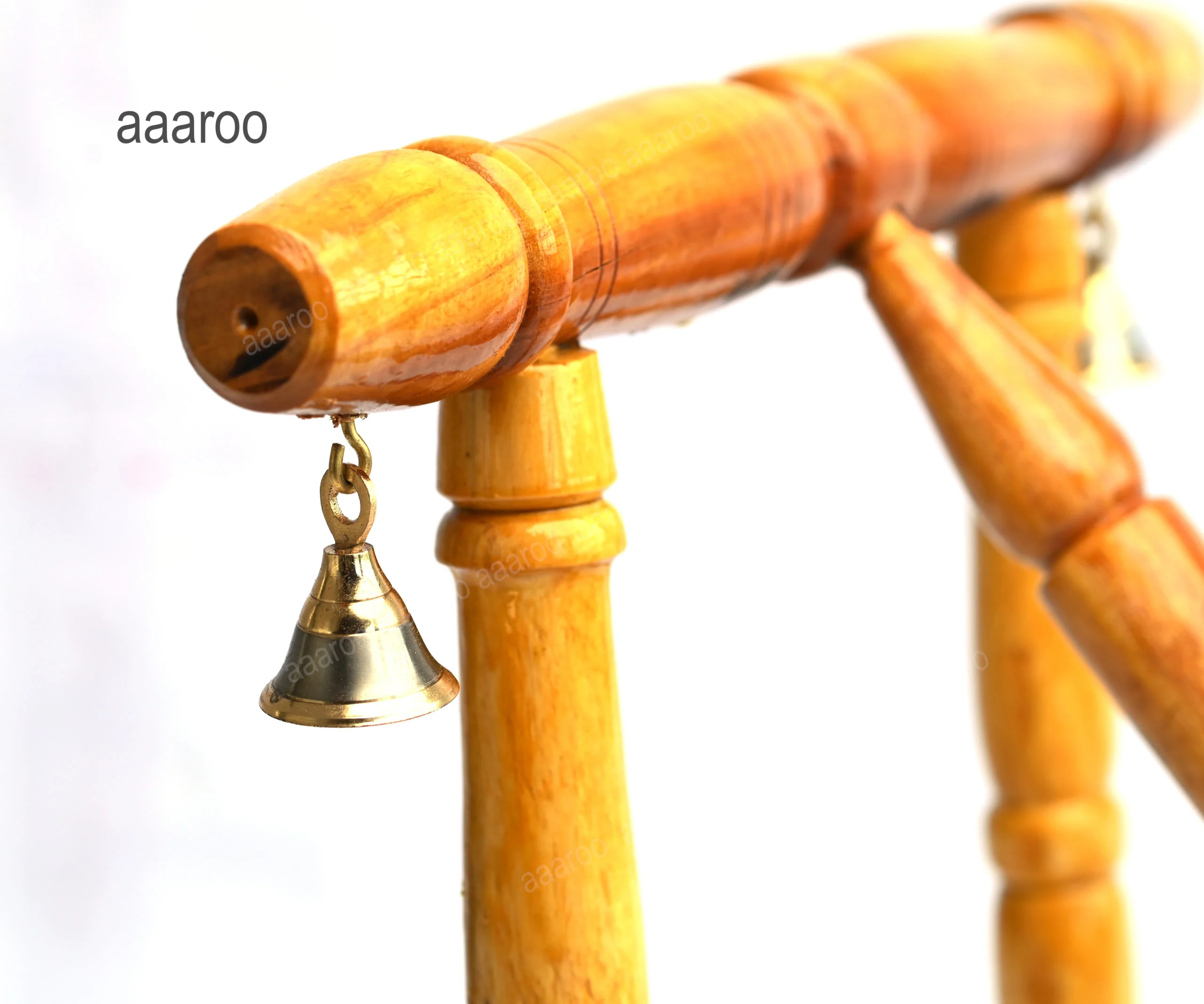Baby Nadai Vandi | Traditional Wooden Walker | Extra Premium | Anti Rollover Model - Image 10