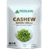 Cashew Green Chilli / Green Chilli Flavoured Cashews / Roasted Cashews / Roasted Green Chilli Cashews - 250g (8.8 oz)