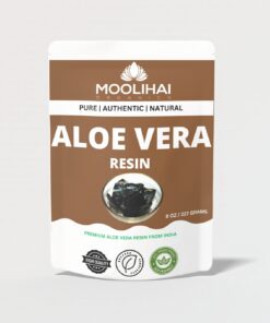 moolihai aloe vera resin