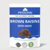 moolihai brown raisins with seeds
