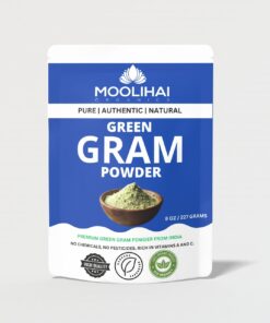 moolihai green gram powder