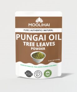 moolihai pungai oil tree leaves powder