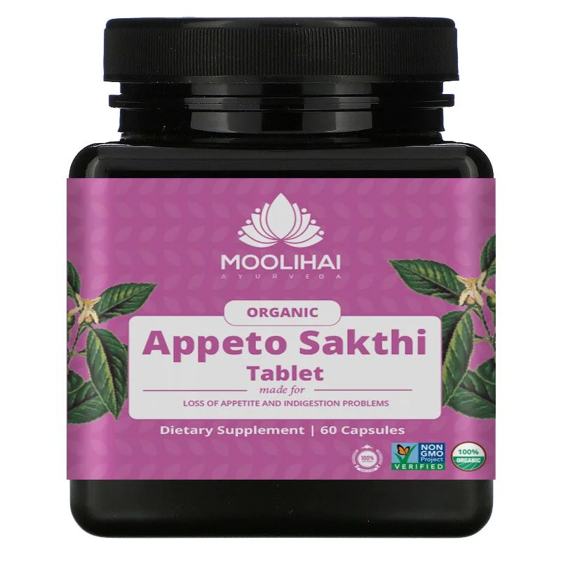 Appeto Sakthi Tablet (For Belching, Indigestion, Flatulence) - 60 Nos