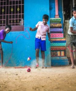 Boys Playing Pambaram