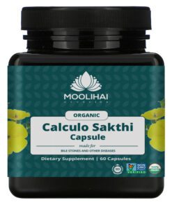 Calculo Sakthi Capsule (Effectively Balance Vatham & Pitham) - 60 Nos