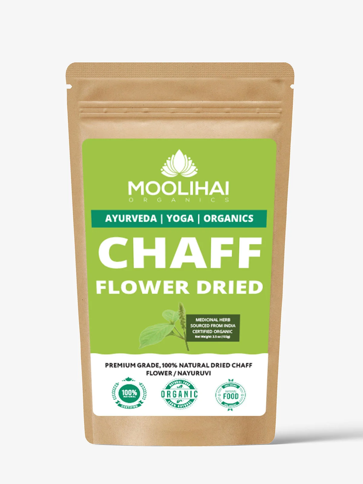 Organic Nayuruvi / Chaff Flower Dried / Achyranthes Aspera