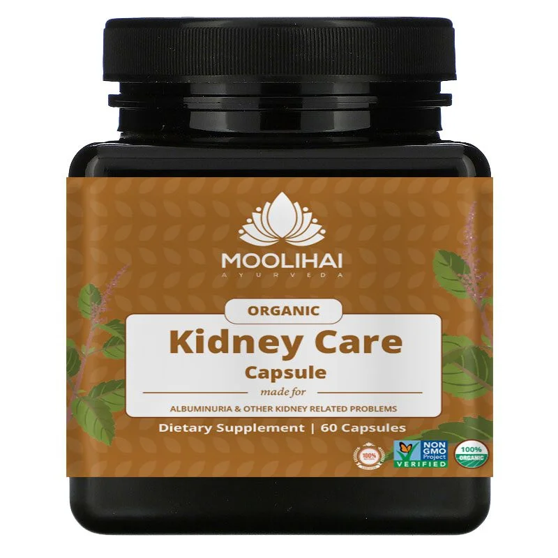 Natural Kidney Care Capsule (Effectively Heals Albuminuria) - 60 Nos