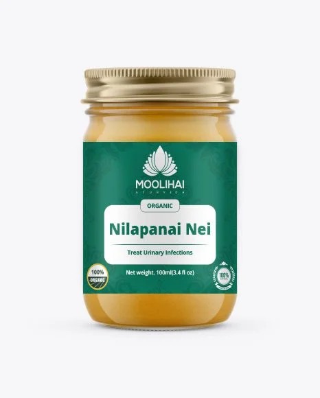Organic Nilapanai Nei | Traditional Ayurvedic Nei | Natural Herbs
