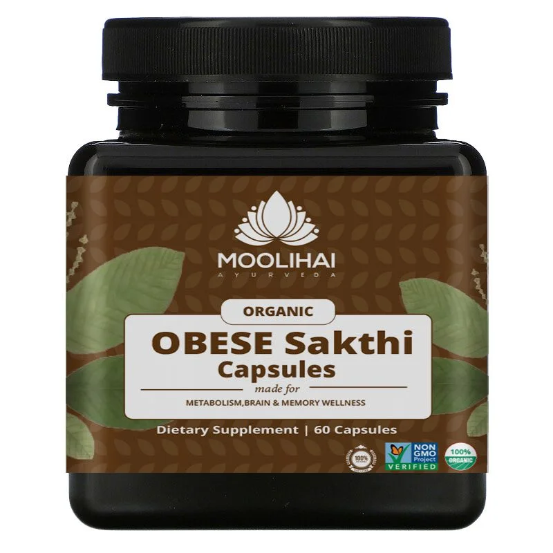 OBESE Sakthi Capsules | Rich Antioxidants | Best for Obesity - 60 Capsules