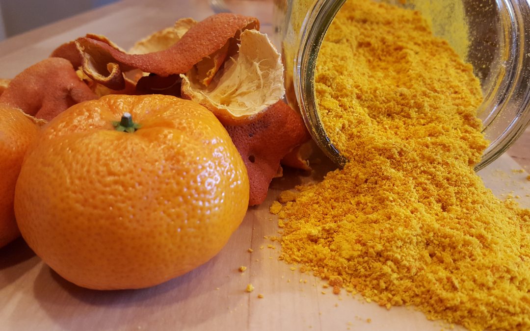 Orange pazha thol / Orange Peel Powder