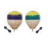 Pambaram (பம்பரம்) | Small Spinning Tops With Thread | Traditional Throwing Top | Age 8 Years and Above | 2 Packs