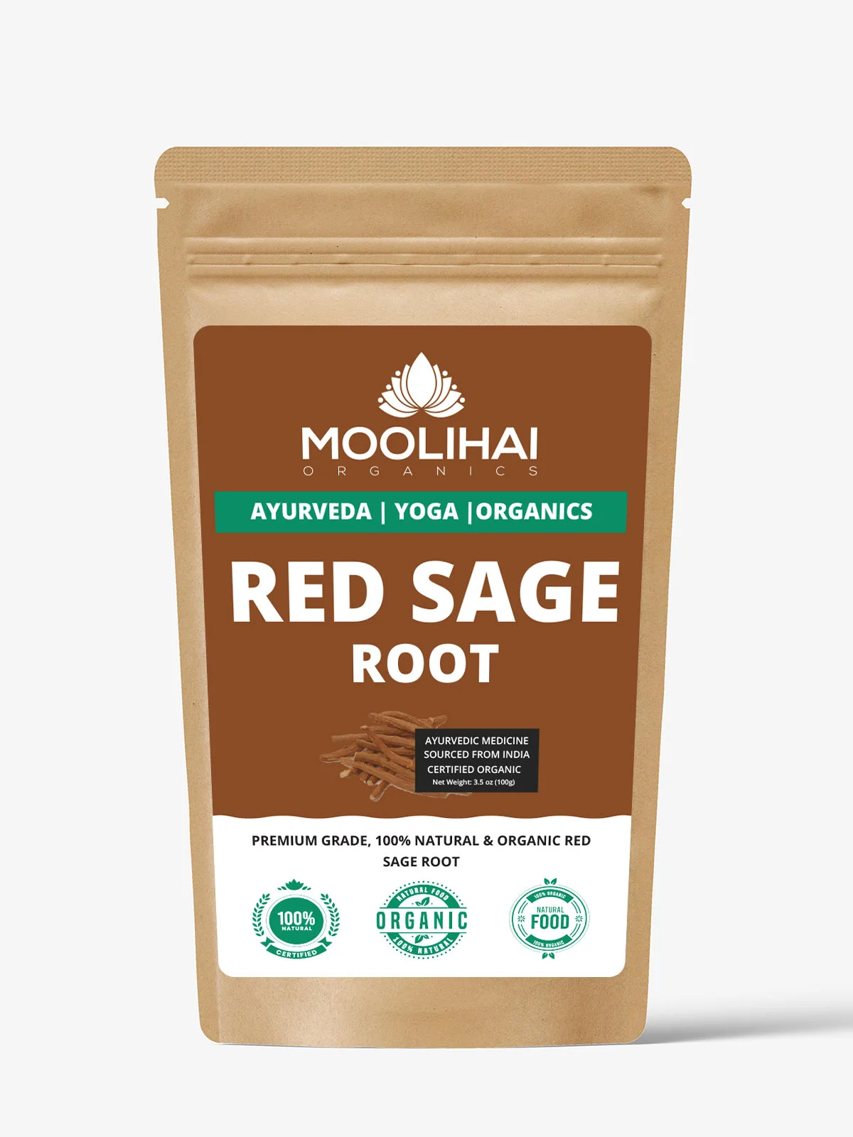 Red Sage Root | Bedmen Kilangu | Salvia Miltiorrhiza