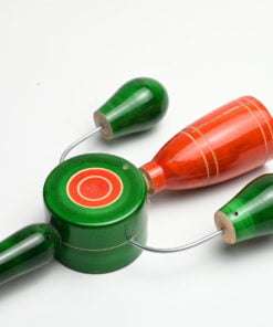 Mara kilukilupai | Wooden Rattler | Wooden Toys for Infants | 100 % Pure Wood