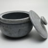 Traditional Handcrafted Stone Curd Pot | Original Soapstone Pot for Curd - 500 ml (16.9 fl oz)