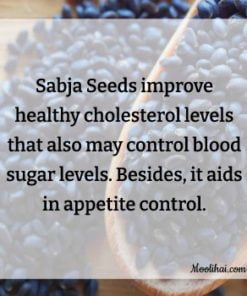 Sacred Basil Seeds Benefits