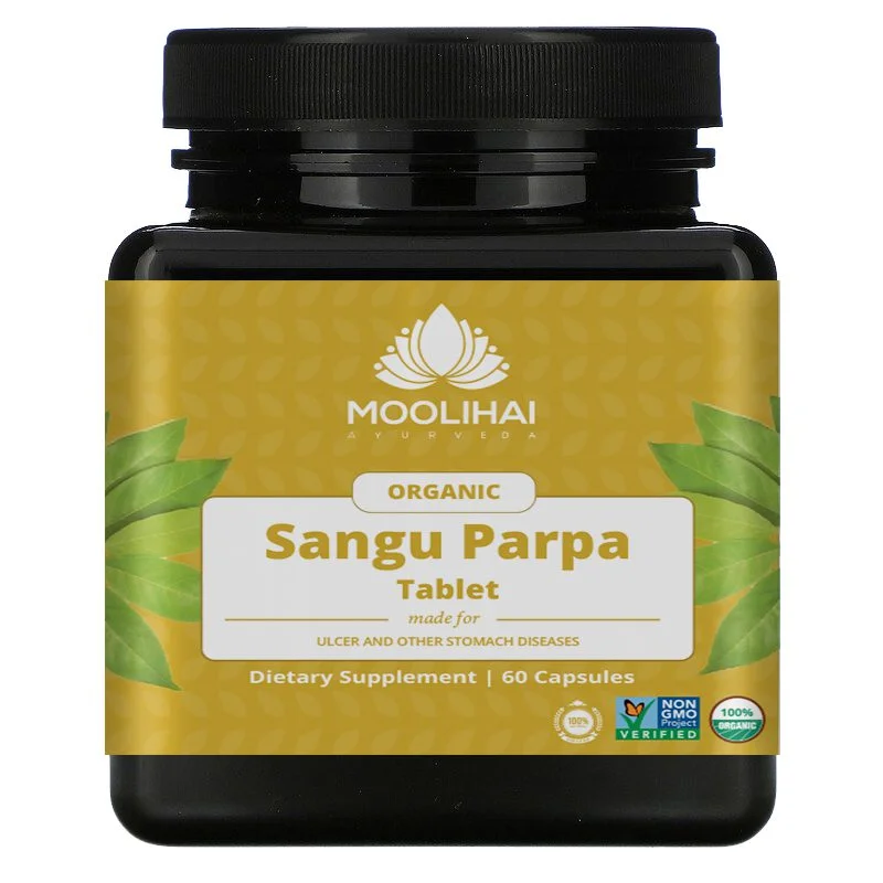 Natural & Herbal Sangu Parpa Mathirai-60 Capsules