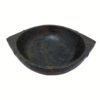 Seasoned Stone Kadaai / Vanali / Traditional Natural Soapstone Cookware – 1.5 Ltrs