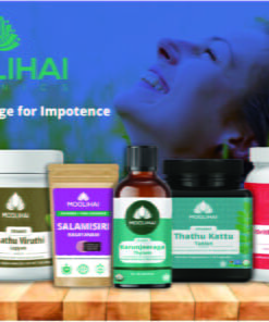 Shidha Package for Impotence (Erectile Dysfunction) - Siddha Medicine for Impotence