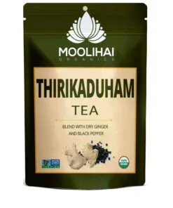 Thirikaduham Tea | Ayurvedic Respiratory Formula | 100 % Natural & Pure - 250 gm (8.8 oz)
