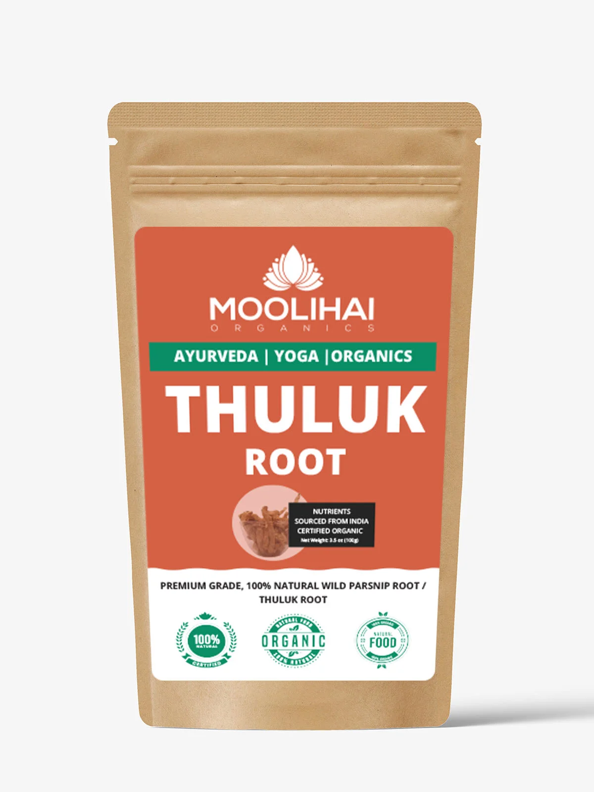 Thuluk Root / Wild Parsnip Root (Raw) / Pastinaca sativa / Shakakul Musli - Shakakul Mishri