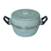 Trendy Kalchatti | Traditional Handcrafted Soapstone Cooking ware - 2 Litres