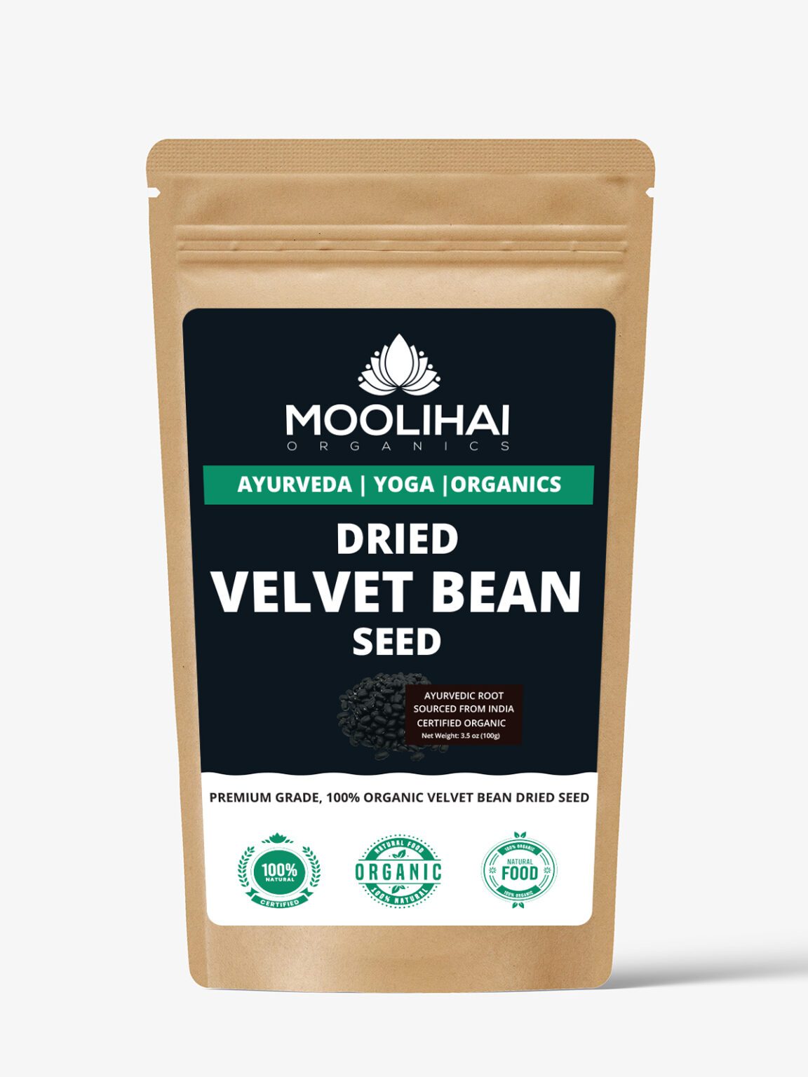 Buy Poonaikali / Velvet Bean Dried Seed Online