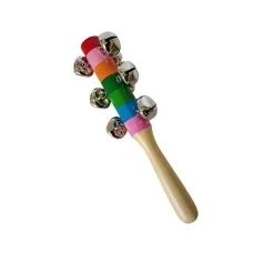 Mara Kilukilupai | Wooden Rattler | Ghungroo | 100 % Pure Wooden Musical Toys