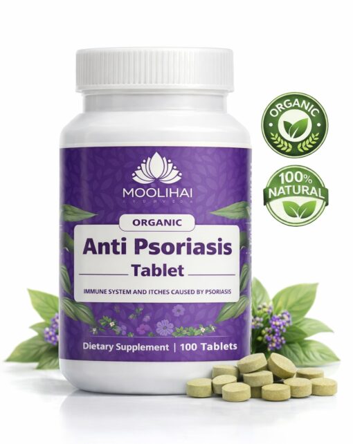 Moolihai Anti Psoriasis Tablet