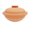Original Clay Curry Pot | Traditional Earthen Handi | Handcrafted - 500 ml (16.9 fl oz)