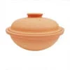 Original Clay Curry Pot | Traditional Earthen Handi | Handcrafted - 500 ml (16.9 fl oz)