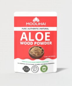 moolihai aloe wood powder