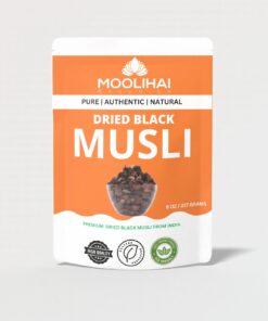moolihai dried black musli