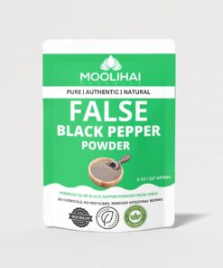 moolihai false black pepper powder