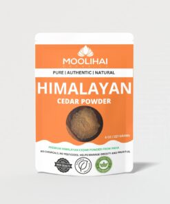 moolihai himalayan cedar powder
