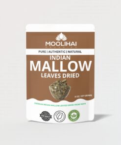 moolihai indian mallow leaves dried