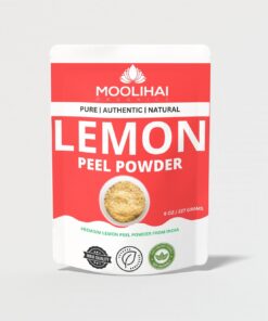 moolihai lemon peel powder