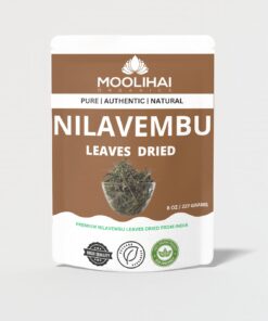 moolihai nilavembu leaves dried