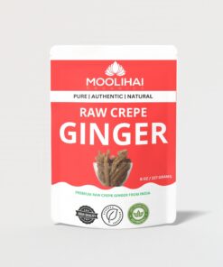 moolihai raw crepe ginger