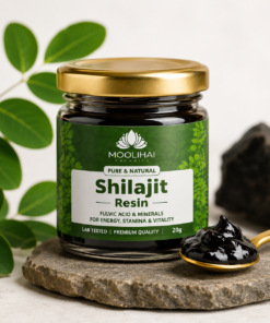 Himalayan Shilajit Resin (Black) | Pure Shilajit — Lab-Tested for Purity